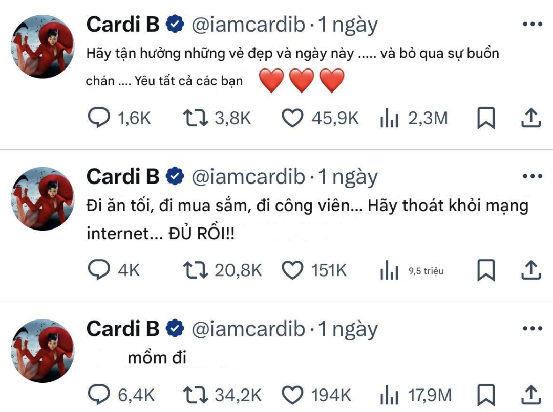 Lịch sử làng rap lặp lại: Nicki Minaj và Cardi B lại khơi mào drama- Ảnh 7. Lịch sử làng rap lặp lại: Nicki Minaj và Cardi B lại khơi mào drama- Ảnh 7.