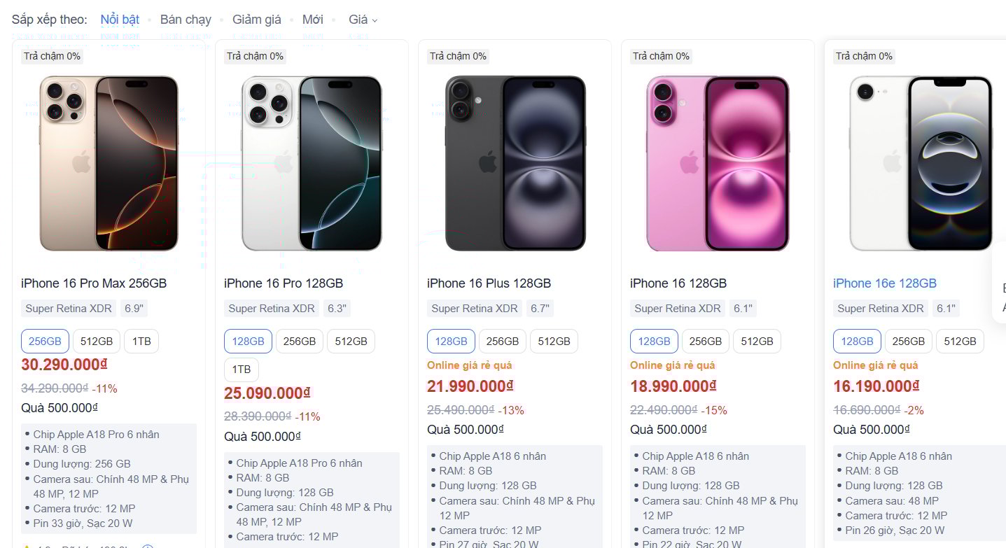 Không phải iPhone 16, đây mới là mẫu iPhone đáng mua nhất lúc này- Ảnh 1.