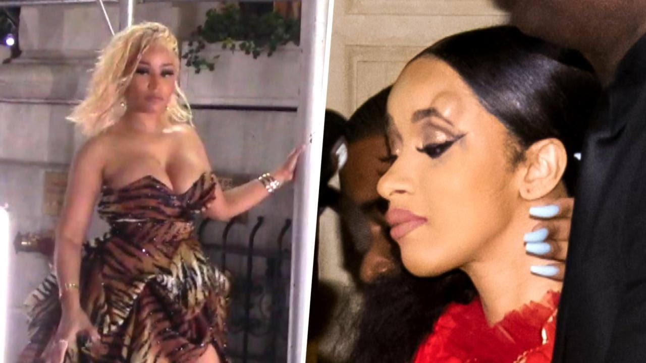 Lịch sử làng rap lặp lại: Nicki Minaj và Cardi B lại khơi mào drama- Ảnh 9. Lịch sử làng rap lặp lại: Nicki Minaj và Cardi B lại khơi mào drama- Ảnh 9.
