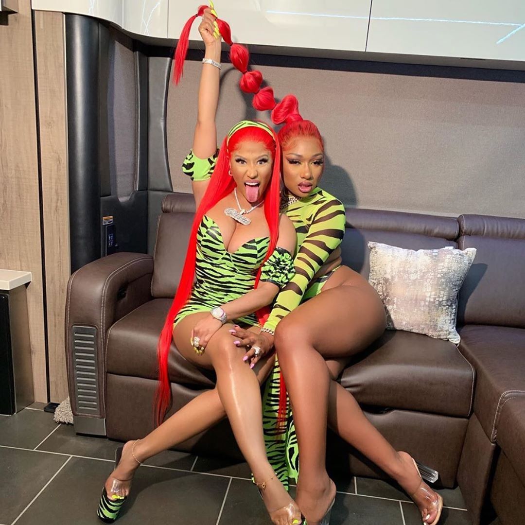Lịch sử làng rap lặp lại: Nicki Minaj và Cardi B lại khơi mào drama- Ảnh 11. Lịch sử làng rap lặp lại: Nicki Minaj và Cardi B lại khơi mào drama- Ảnh 11.