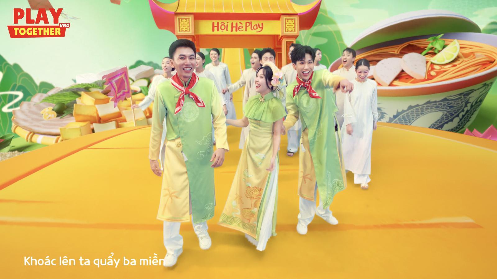 Masew cùng bộ ba Khoai Lang Thang, Tiêu Minh Phụng, Hậu Hoàng thổi tung mùa hè trong MV mới!- Ảnh 1.
