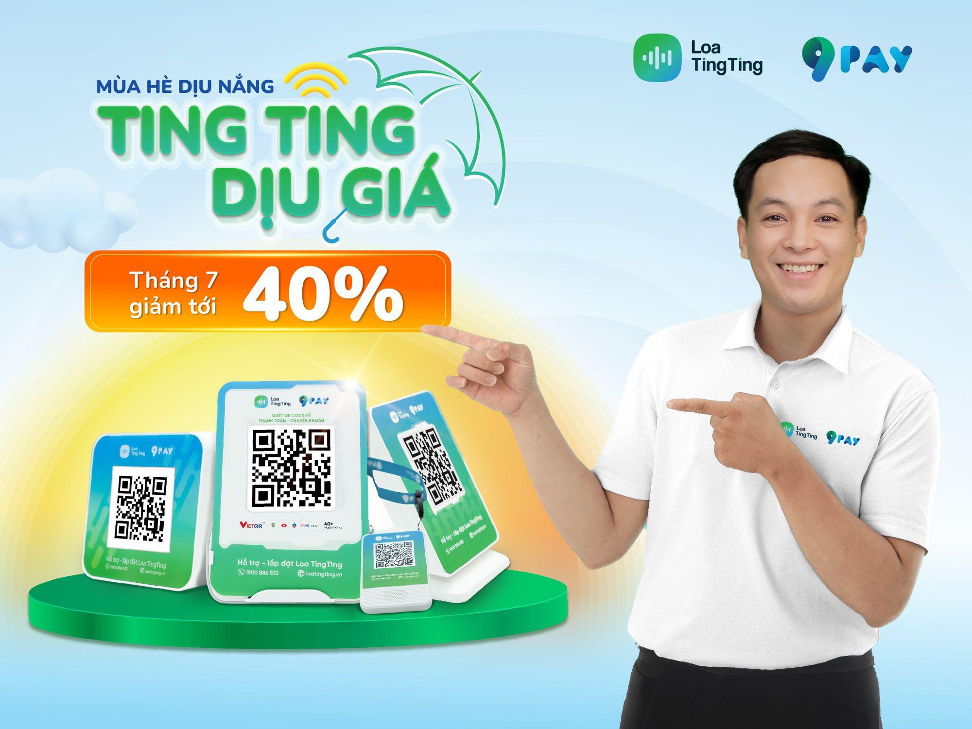 Loa TingTing ra mắt bộ ba thiết bị mới và triển khai ưu đãi toàn quốc hưởng ứng Vietnam GrandSale 2025- Ảnh 1. Loa TingTing ra mắt bộ ba thiết bị mới và triển khai ưu đãi toàn quốc hưởng ứng Vietnam GrandSale 2025- Ảnh 1.