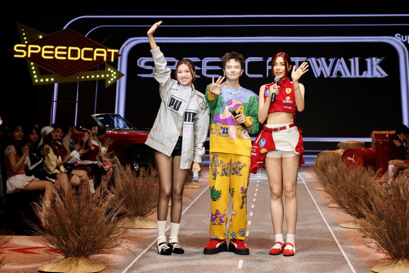 "SPEEDCATWALK" PUMA làm nên lịch sử, độc quyền livestream trên TikTok Việt Nam- Ảnh 2.