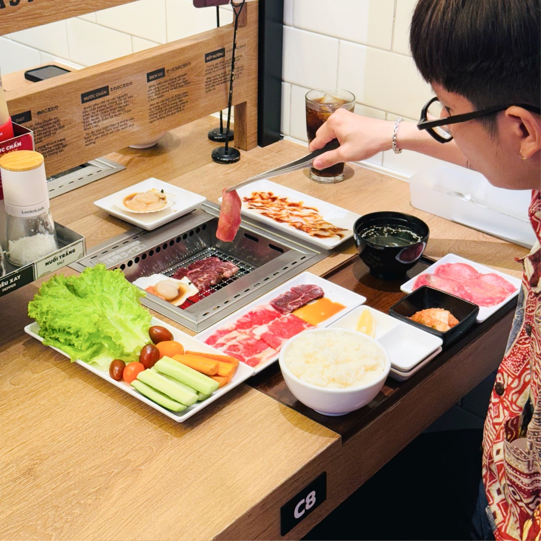 Một người vẫn chill - Yakiniku Like chính thức có mặt tại Saigon Centre!- Ảnh 1.