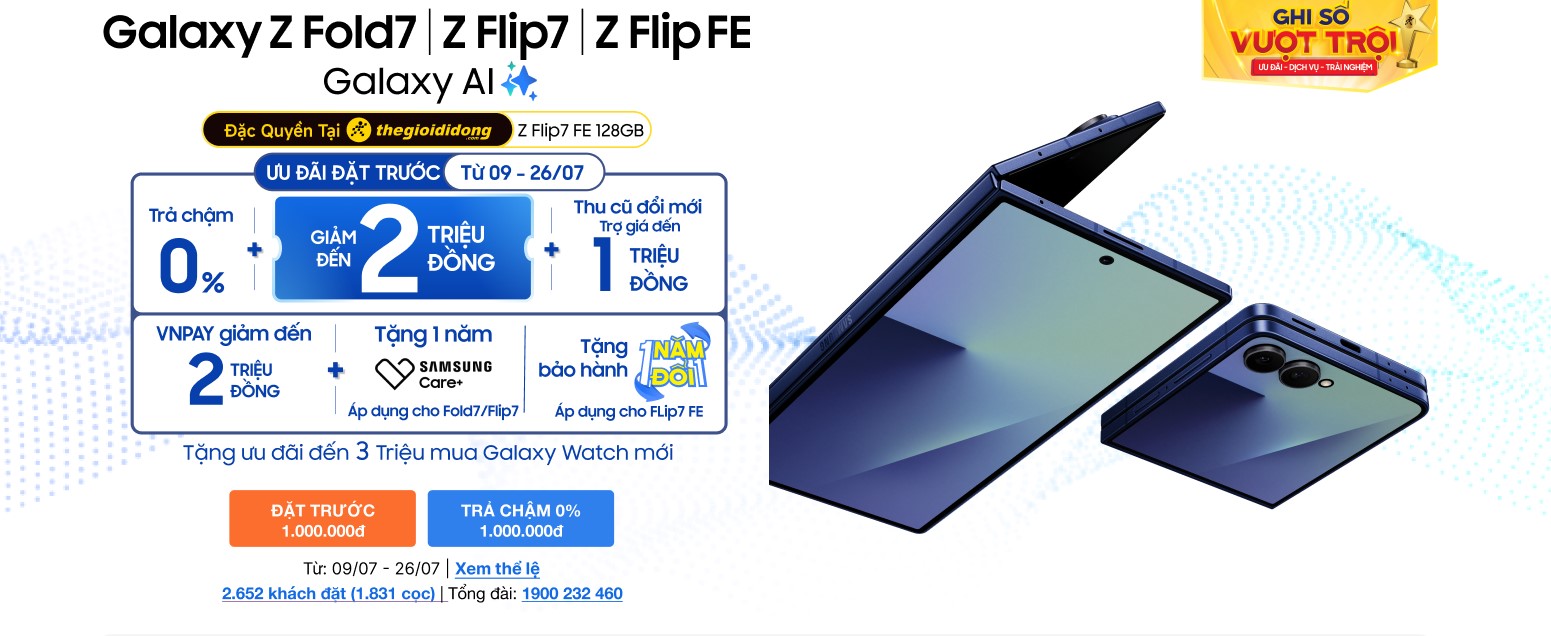 Samsung Galaxy Z 2025: Công nghệ gập đỉnh cao, ưu đãi hấp dẫn- Ảnh 3.