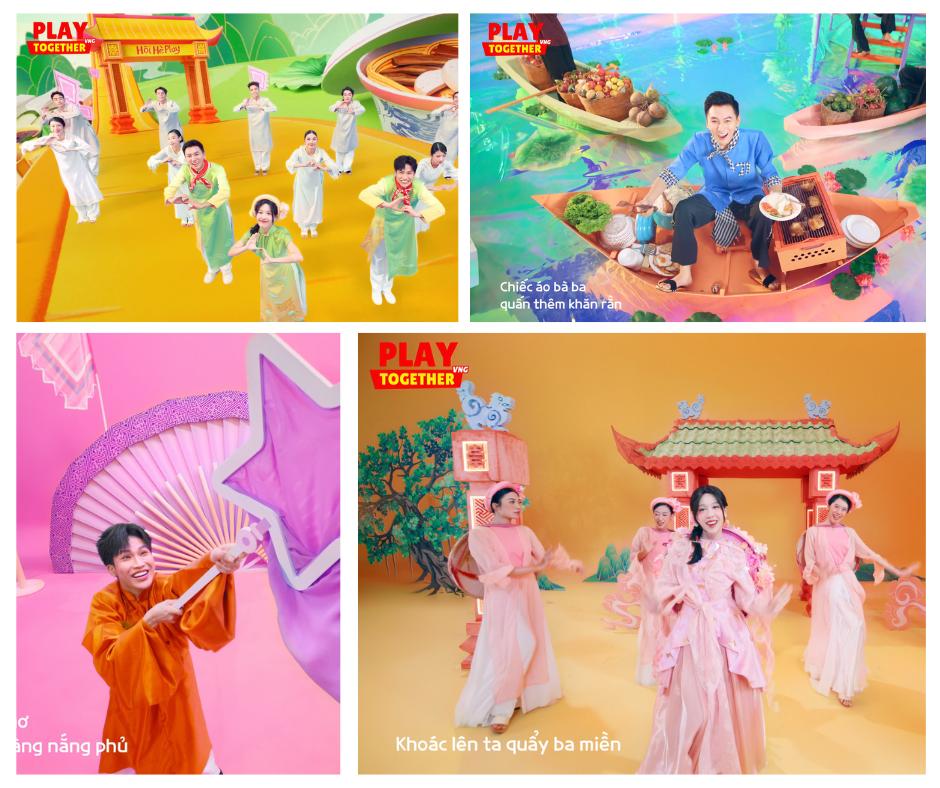 Masew cùng bộ ba Khoai Lang Thang, Tiêu Minh Phụng, Hậu Hoàng thổi tung mùa hè trong MV mới!- Ảnh 3.