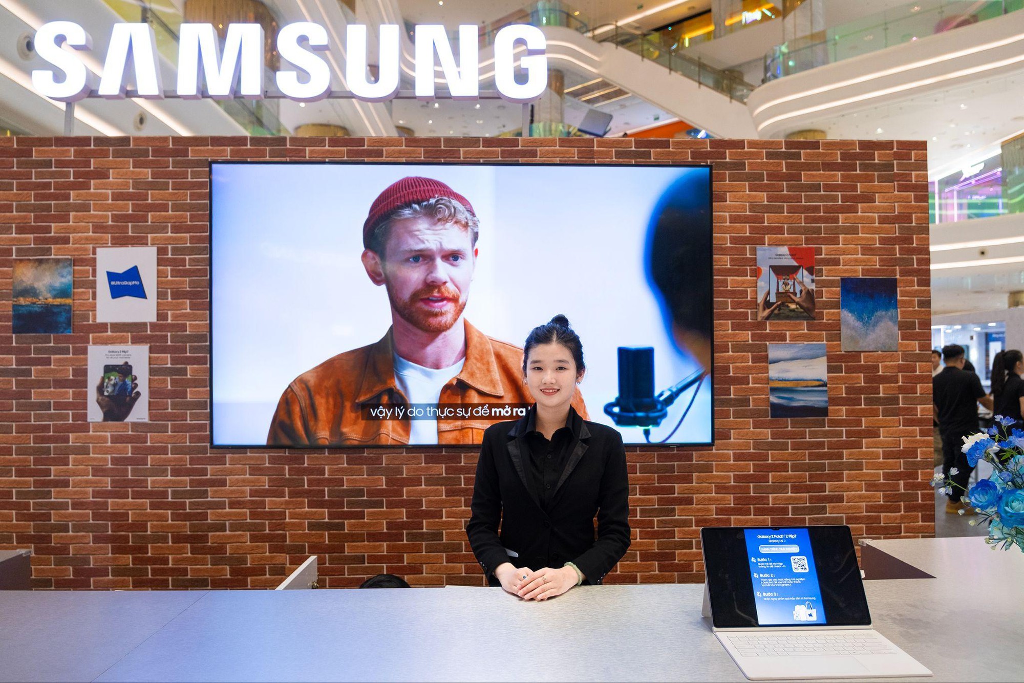 Samsung khuấy động cộng đồng với chuỗi hoạt động “The Ultra Fest. Unfolds”: Nhìn tận mắt sờ tận tay Galaxy Z Flip7 và Galaxy Z Fold7!- Ảnh 5. Samsung khuấy động cộng đồng với chuỗi hoạt động “The Ultra Fest. Unfolds”: Nhìn tận mắt sờ tận tay Galaxy Z Flip7 và Galaxy Z Fold7!- Ảnh 5.