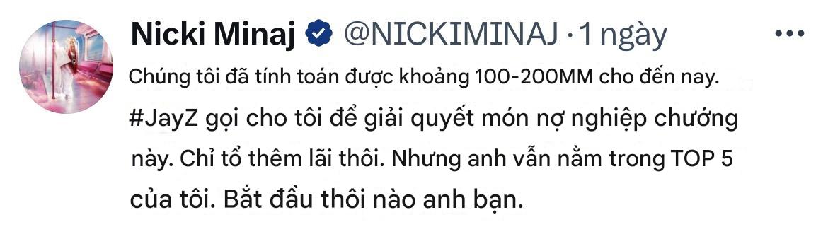 Lịch sử làng rap lặp lại: Nicki Minaj và Cardi B lại khơi mào drama- Ảnh 5. Lịch sử làng rap lặp lại: Nicki Minaj và Cardi B lại khơi mào drama- Ảnh 5.