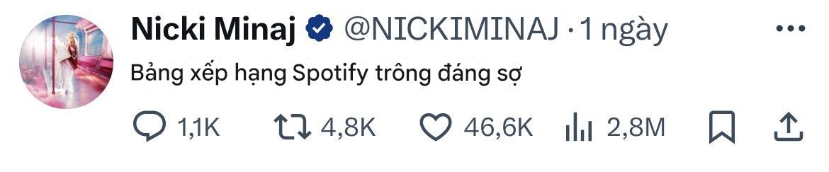 Lịch sử làng rap lặp lại: Nicki Minaj và Cardi B lại khơi mào drama- Ảnh 6. Lịch sử làng rap lặp lại: Nicki Minaj và Cardi B lại khơi mào drama- Ảnh 6.