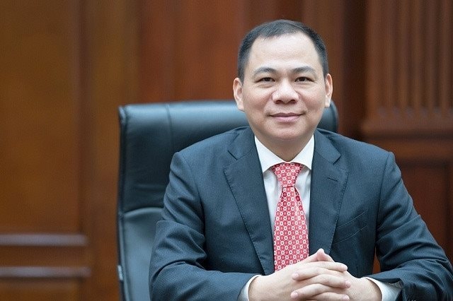 Cổ phiếu Vingroup tăng kịch trần, tỷ phú Phạm Nhật Vượng vừa chứng kiến một điều chưa từng thấy trong 3 năm, tài sản lên gần 11 tỷ USD- Ảnh 1.