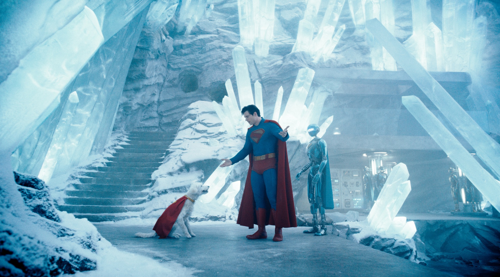 Bùng nổ phản ứng tích cực cho Superman của đạo diễn James Gunn, tương lai rực rỡ mở ra cho vũ trụ điện ảnh DC- Ảnh 5. Bùng nổ phản ứng tích cực cho Superman của đạo diễn James Gunn, tương lai rực rỡ mở ra cho vũ trụ điện ảnh DC- Ảnh 5.