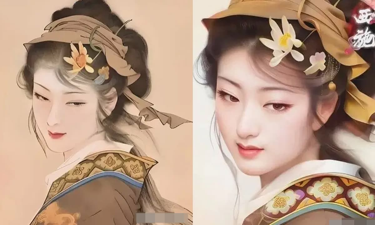 Dung nhan thật của Tây Thi được phục dựng, kết quả thế nào mà khiến hội xem phim không tin nổi- Ảnh 1. Dung nhan thật của Tây Thi được phục dựng, kết quả thế nào mà khiến hội xem phim không tin nổi- Ảnh 1.