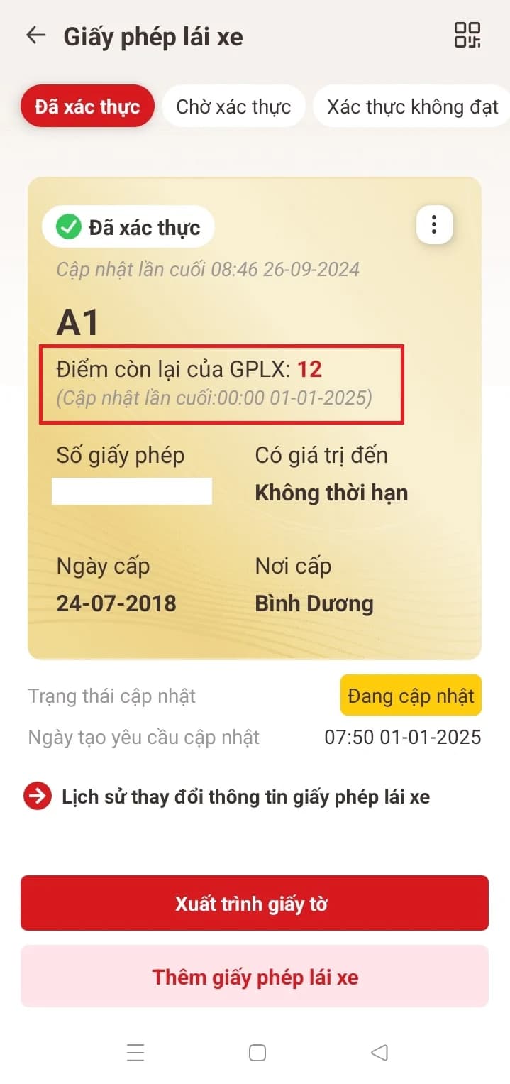 Người dân bị trừ điểm GPLX lưu ý!- Ảnh 7. Người dân bị trừ điểm GPLX lưu ý!- Ảnh 7.