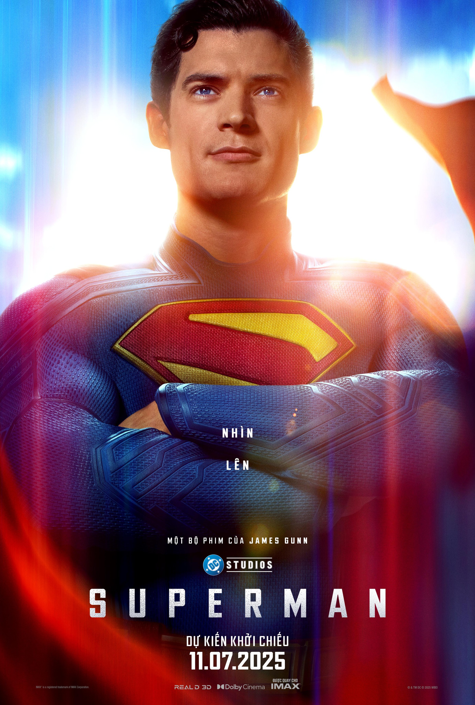 Bùng nổ phản ứng tích cực cho Superman của đạo diễn James Gunn, tương lai rực rỡ mở ra cho vũ trụ điện ảnh DC- Ảnh 1. Bùng nổ phản ứng tích cực cho Superman của đạo diễn James Gunn, tương lai rực rỡ mở ra cho vũ trụ điện ảnh DC- Ảnh 1.