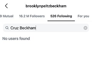 Cư dân mạng phát hiện 2 em trai đã “block” vợ chồng anh cả Brooklyn Beckham- Ảnh 1.