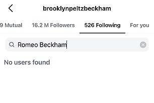 Cư dân mạng phát hiện 2 em trai đã “block” vợ chồng anh cả Brooklyn Beckham- Ảnh 2.
