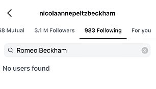 Cư dân mạng phát hiện 2 em trai đã “block” vợ chồng anh cả Brooklyn Beckham- Ảnh 3.