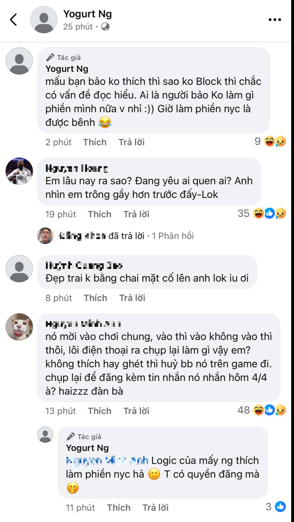 Streamer phú bà tương tác lại với tình cũ Zeros, 