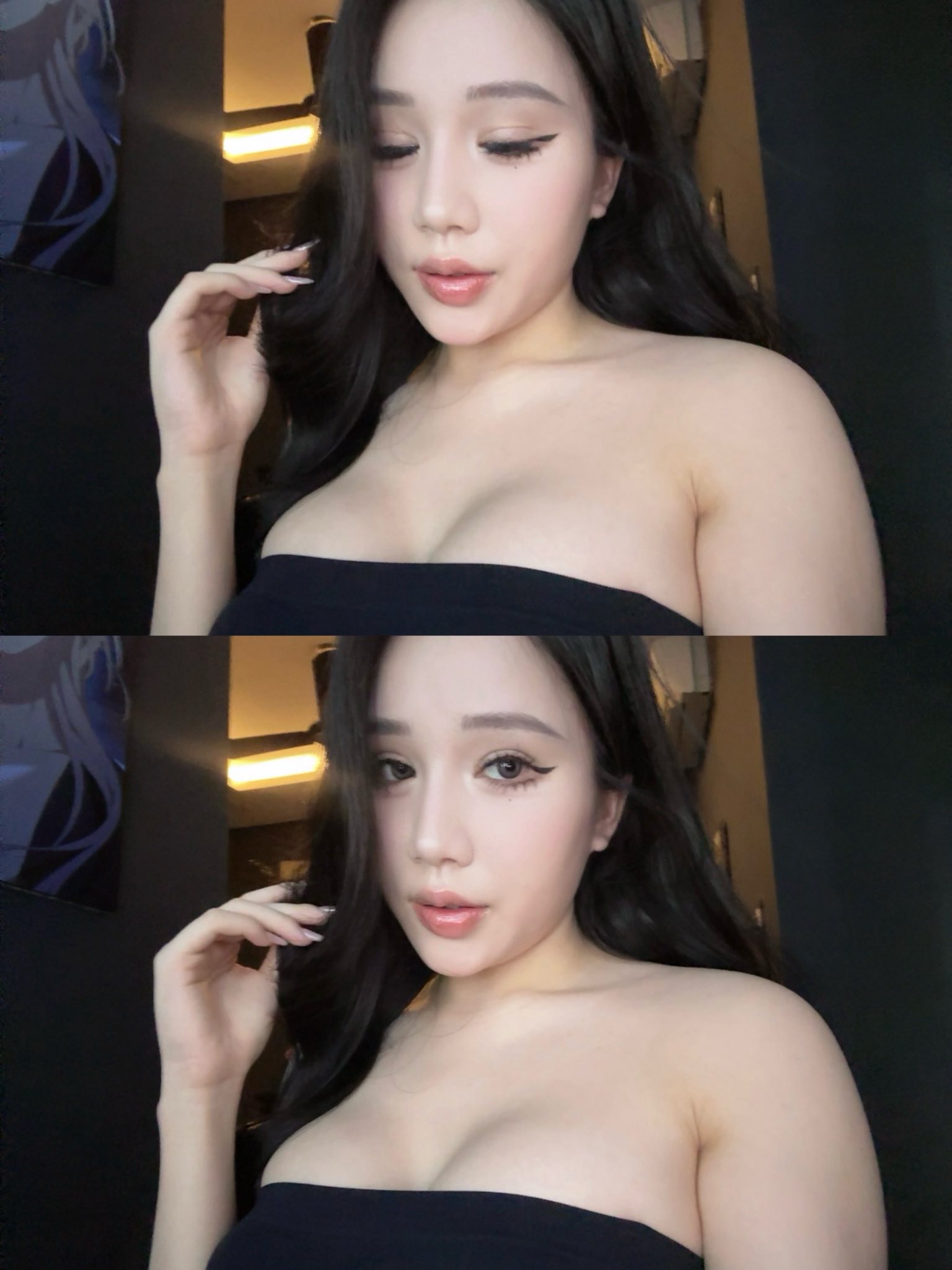 Streamer phú bà tương tác lại với tình cũ Zeros, 
