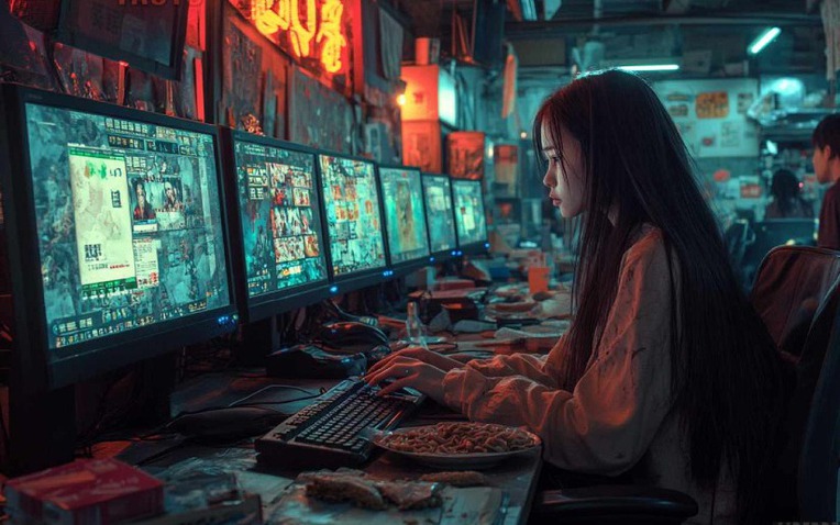 Người phụ nữ Trung Quốc được cho là đã chết suốt 10 năm, bất ngờ được tìm thấy trong một quán cà phê internet- Ảnh 1.