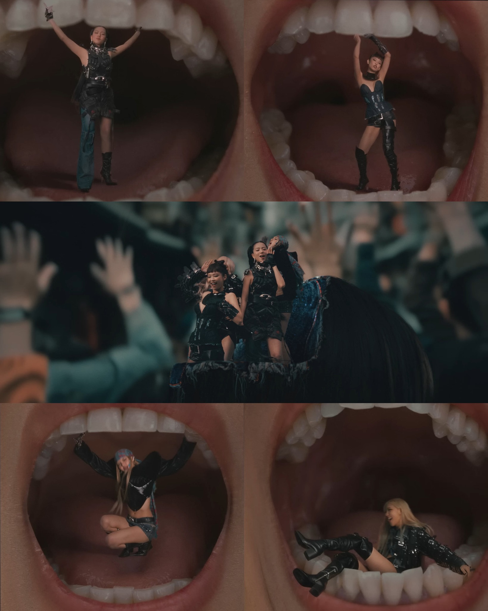 Tranh cãi MV JUMP của BLACKPINK: Người khen thú vị, kẻ chê “lạm dụng AI như bị dí deadline cuối tháng”- Ảnh 4.
