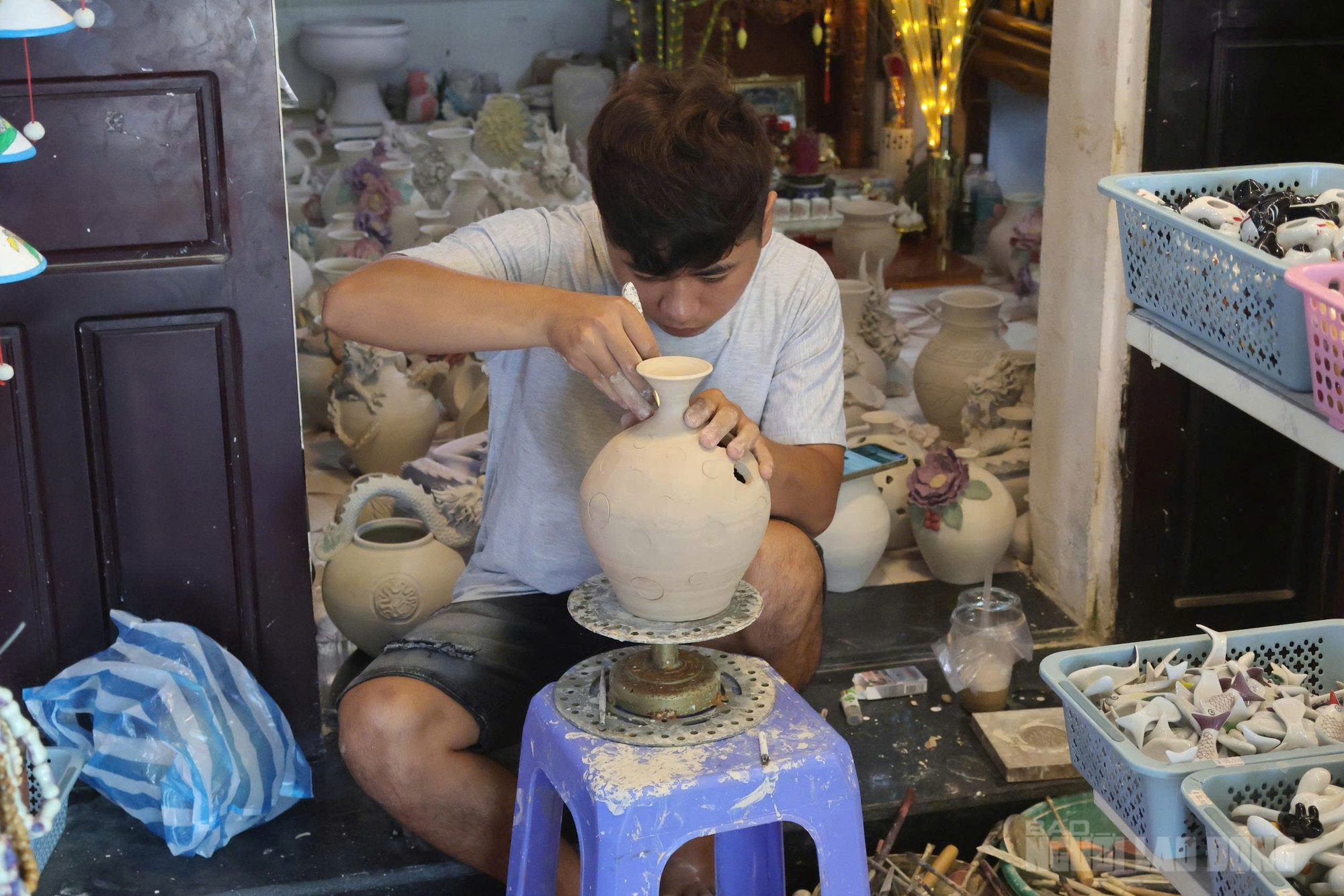 Khám phá làng gốm Thanh Hà hút khách ở Đà Nẵng- Ảnh 2.