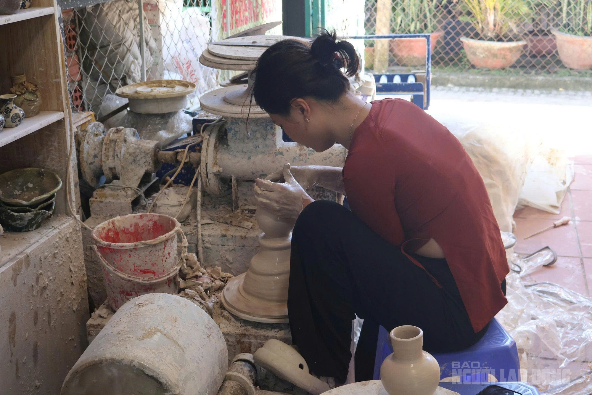 Khám phá làng gốm Thanh Hà hút khách ở Đà Nẵng- Ảnh 3.