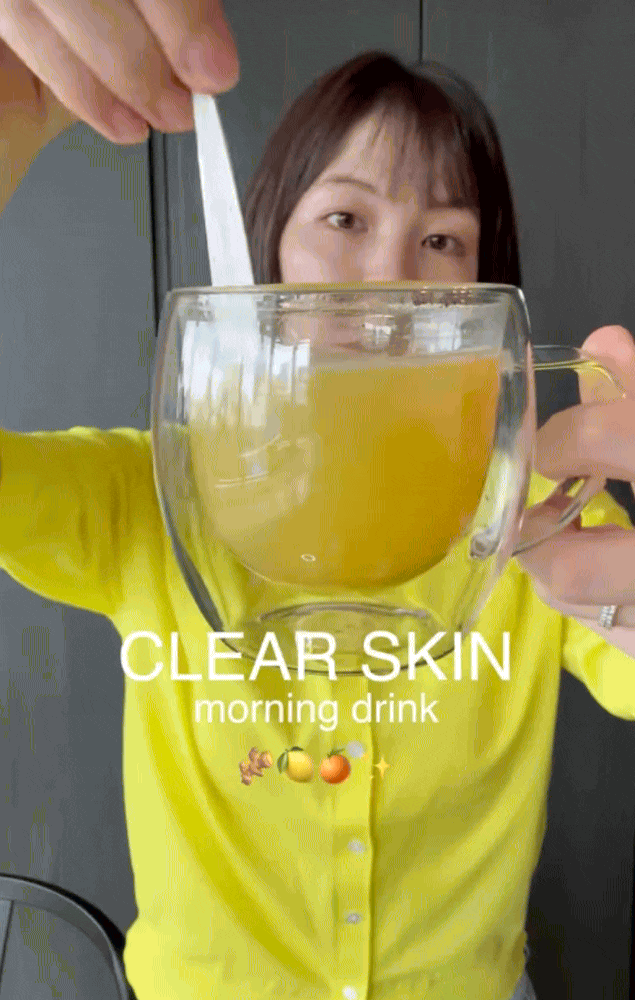 Bí quyết trẻ lâu của phụ nữ Nhật: Mỗi sáng uống một cốc nước màu vàng được ví như retinol 