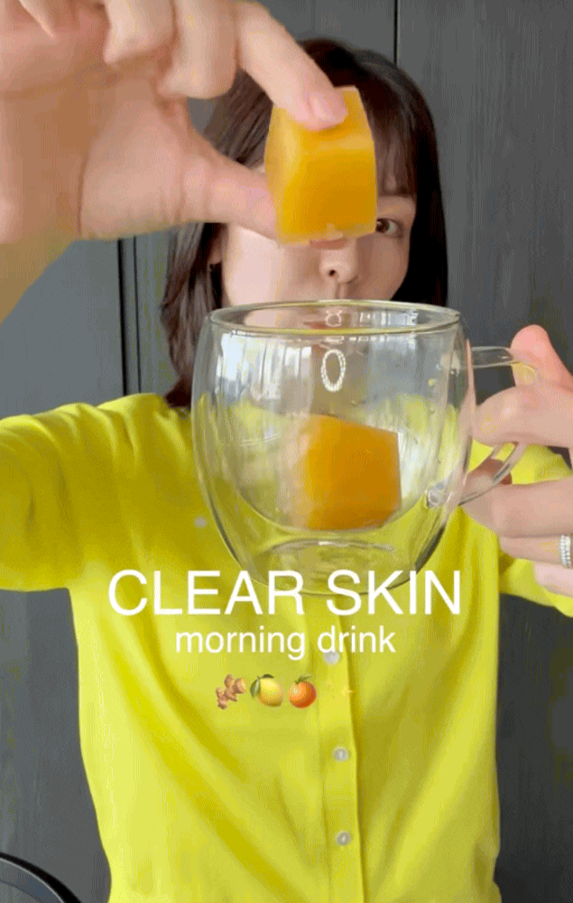 Bí quyết trẻ lâu của phụ nữ Nhật: Mỗi sáng uống một cốc nước màu vàng được ví như retinol 