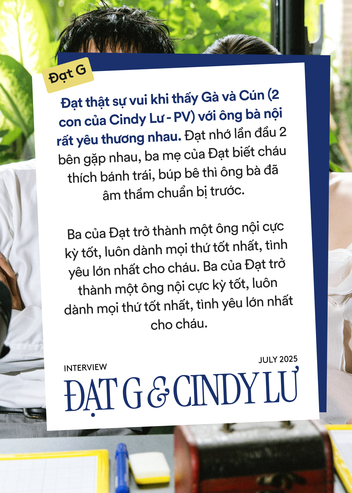 Đạt G và Cindy Lư trước thềm lễ cưới: Đạt G và Cindy Lư trước thềm lễ cưới: