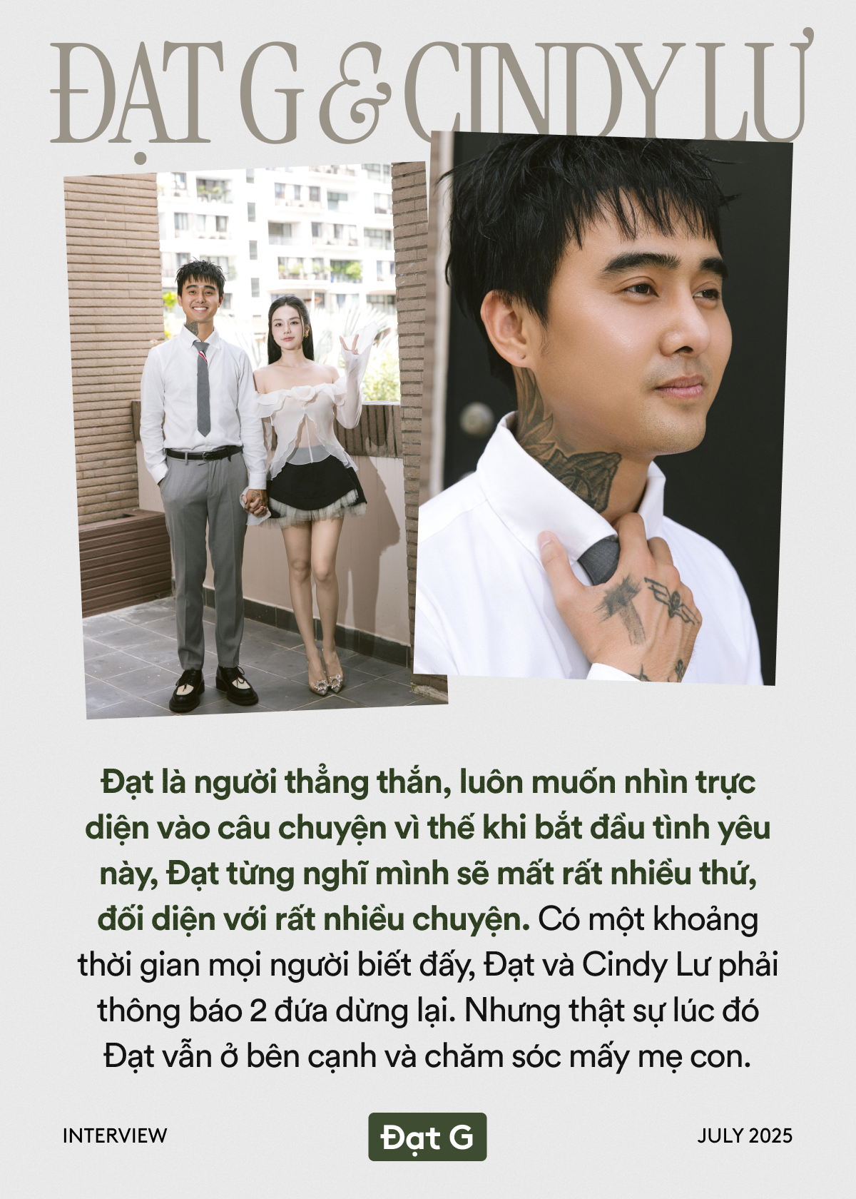Đạt G và Cindy Lư trước thềm lễ cưới: Đạt G và Cindy Lư trước thềm lễ cưới:
