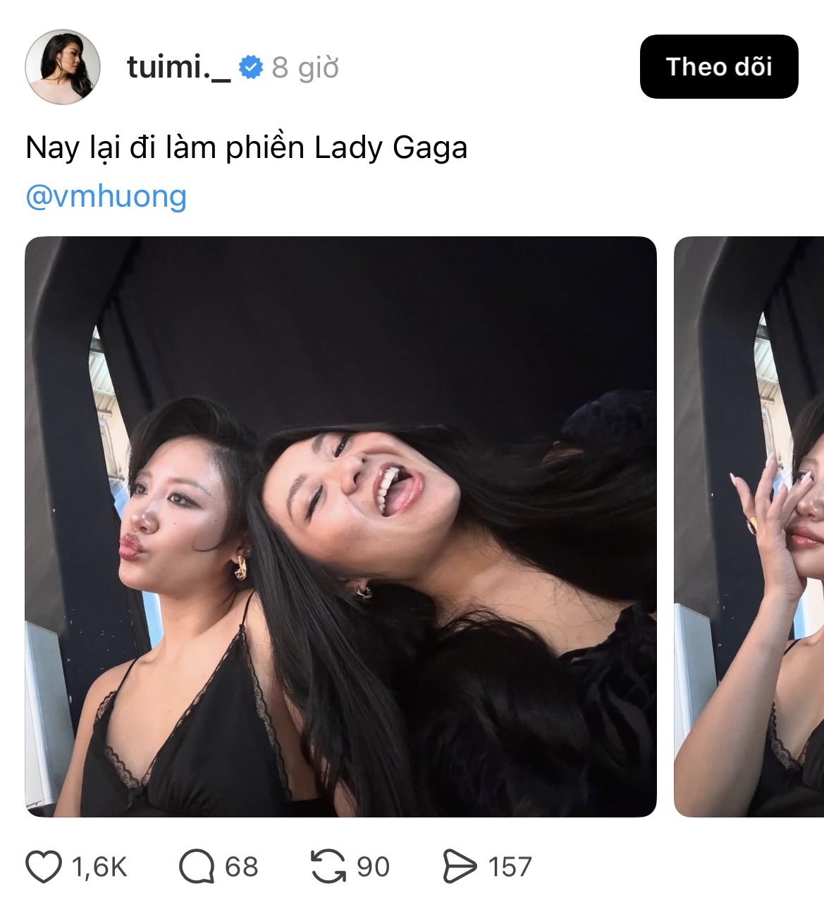1 Chị Đẹp “cả gan” gọi Văn Mai Hương là Lady Gaga, netizen: Giỡn vậy có nên không trời!- Ảnh 1.