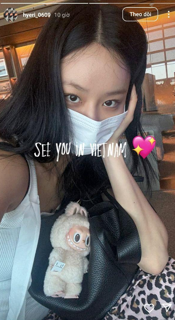 Hyeri vừa đổ bộ Việt Nam: Để mặt ít son phấn, siêu giản dị vẫn xinh cỡ này!- Ảnh 6. Hyeri vừa đổ bộ Việt Nam: Để mặt ít son phấn, siêu giản dị vẫn xinh cỡ này!- Ảnh 6.