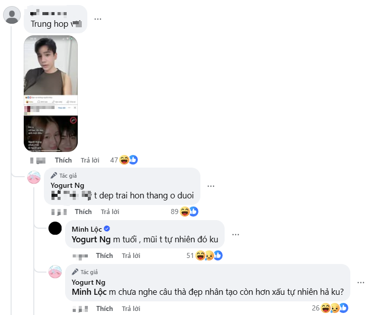 Streamer phú bà tương tác lại với tình cũ Zeros, 