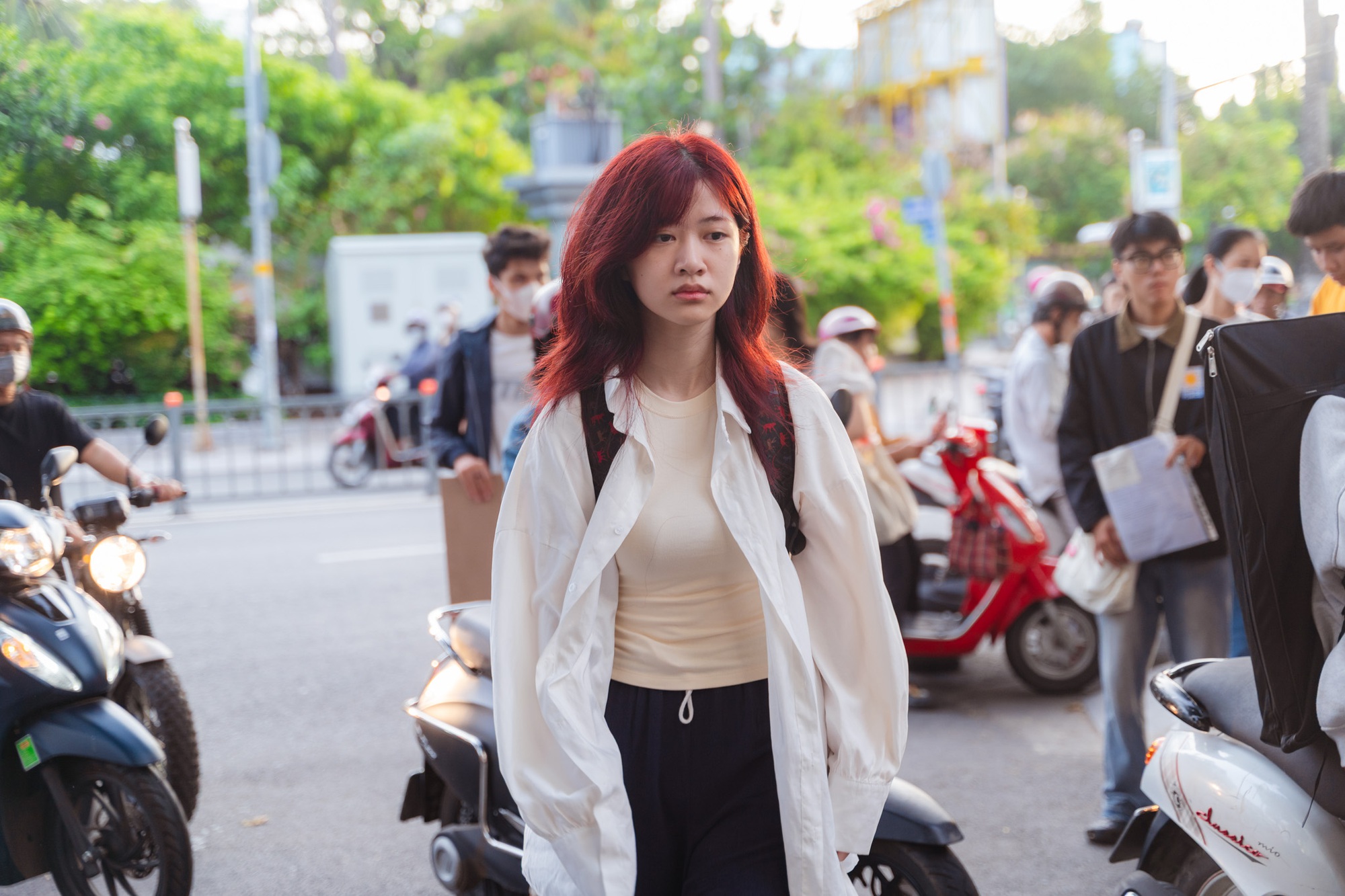 Chùm ảnh: Sĩ tử cực 