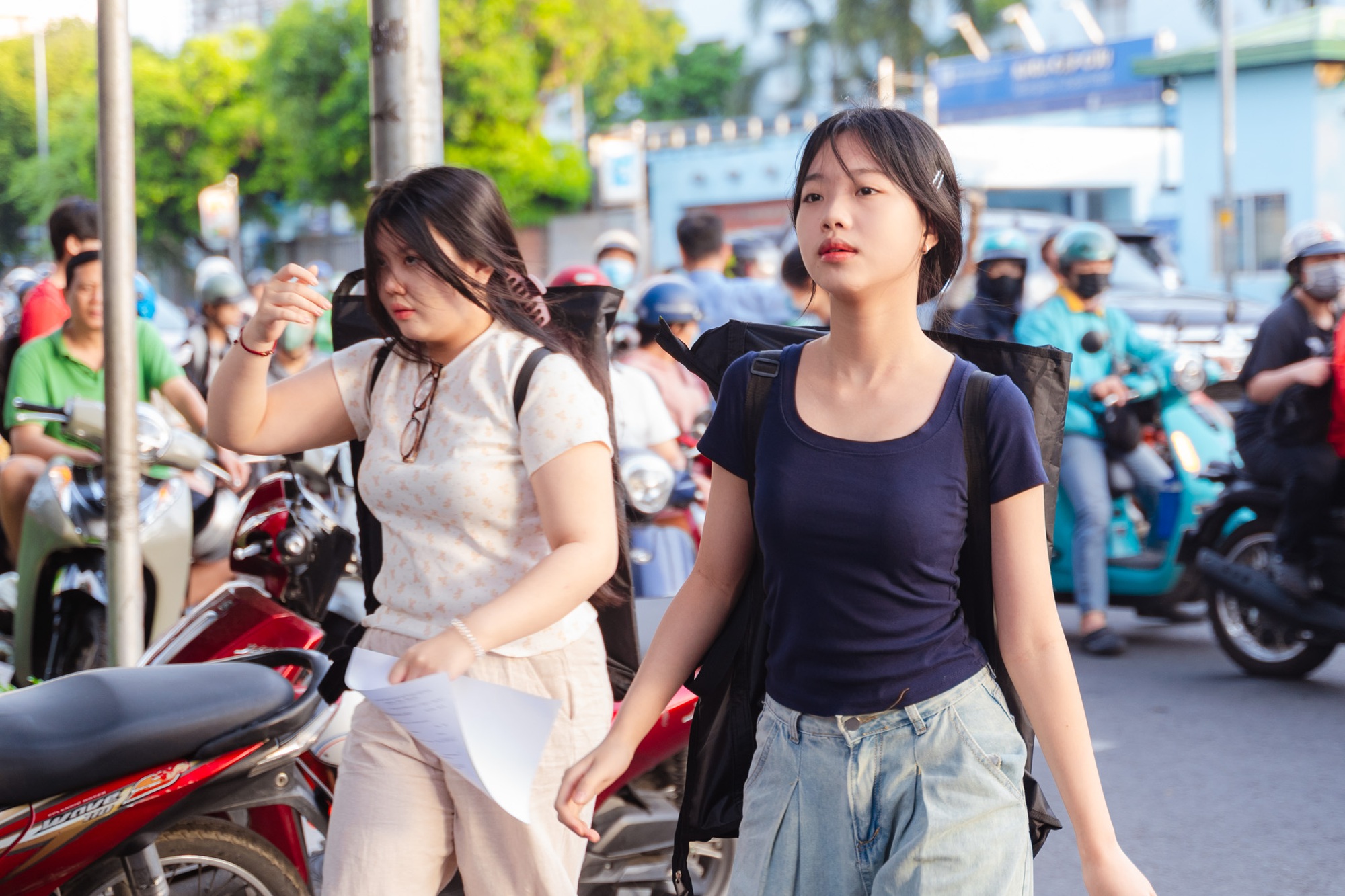 Chùm ảnh: Sĩ tử cực 