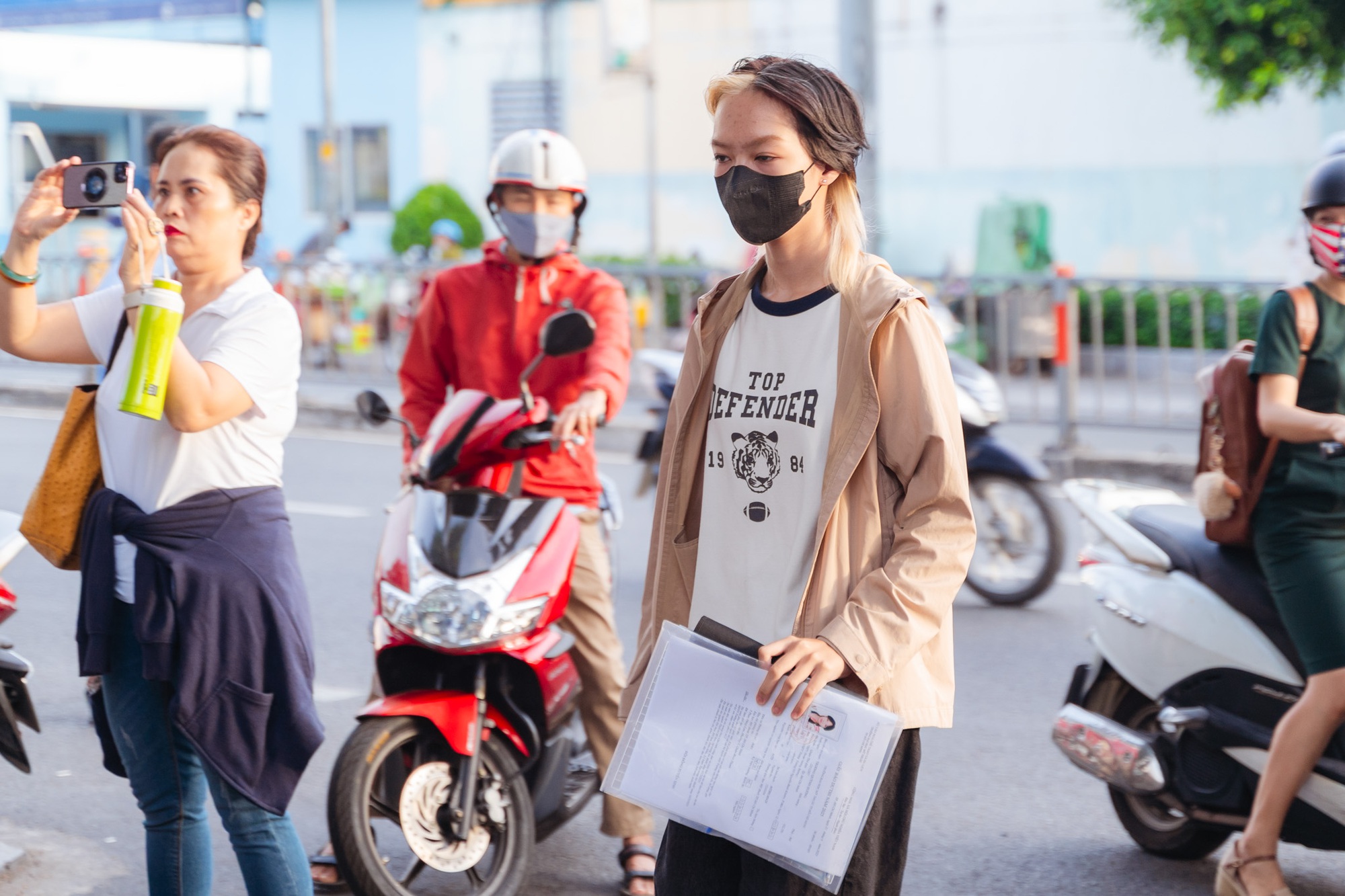 Chùm ảnh: Sĩ tử cực 
