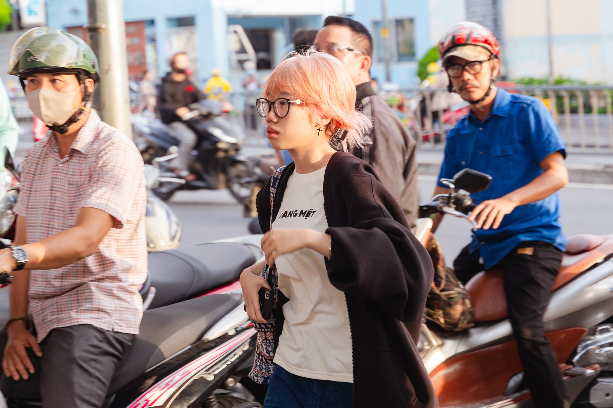 Chùm ảnh: Sĩ tử cực 