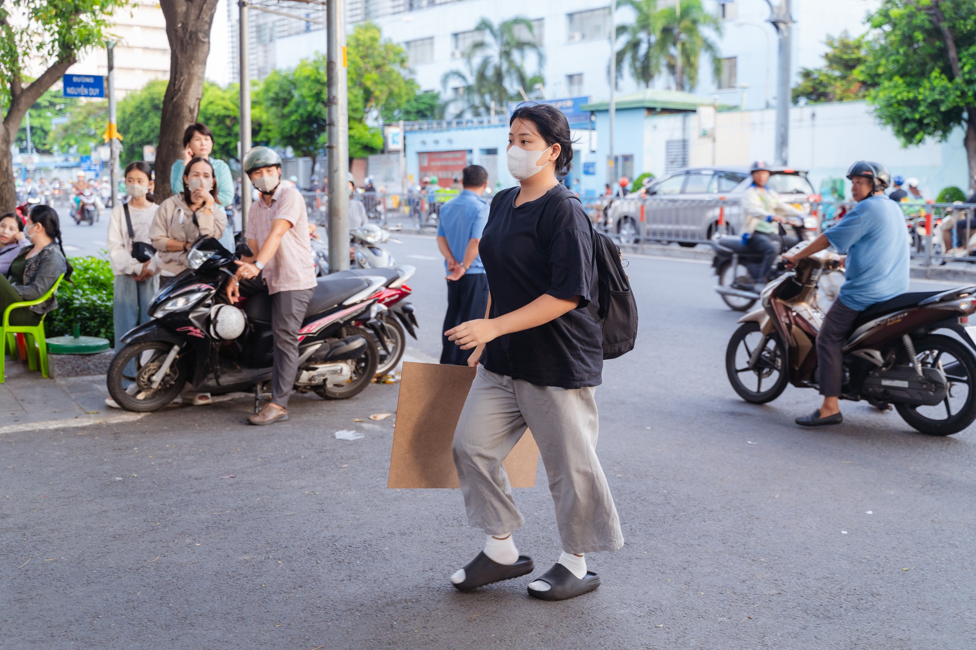 Chùm ảnh: Sĩ tử cực 