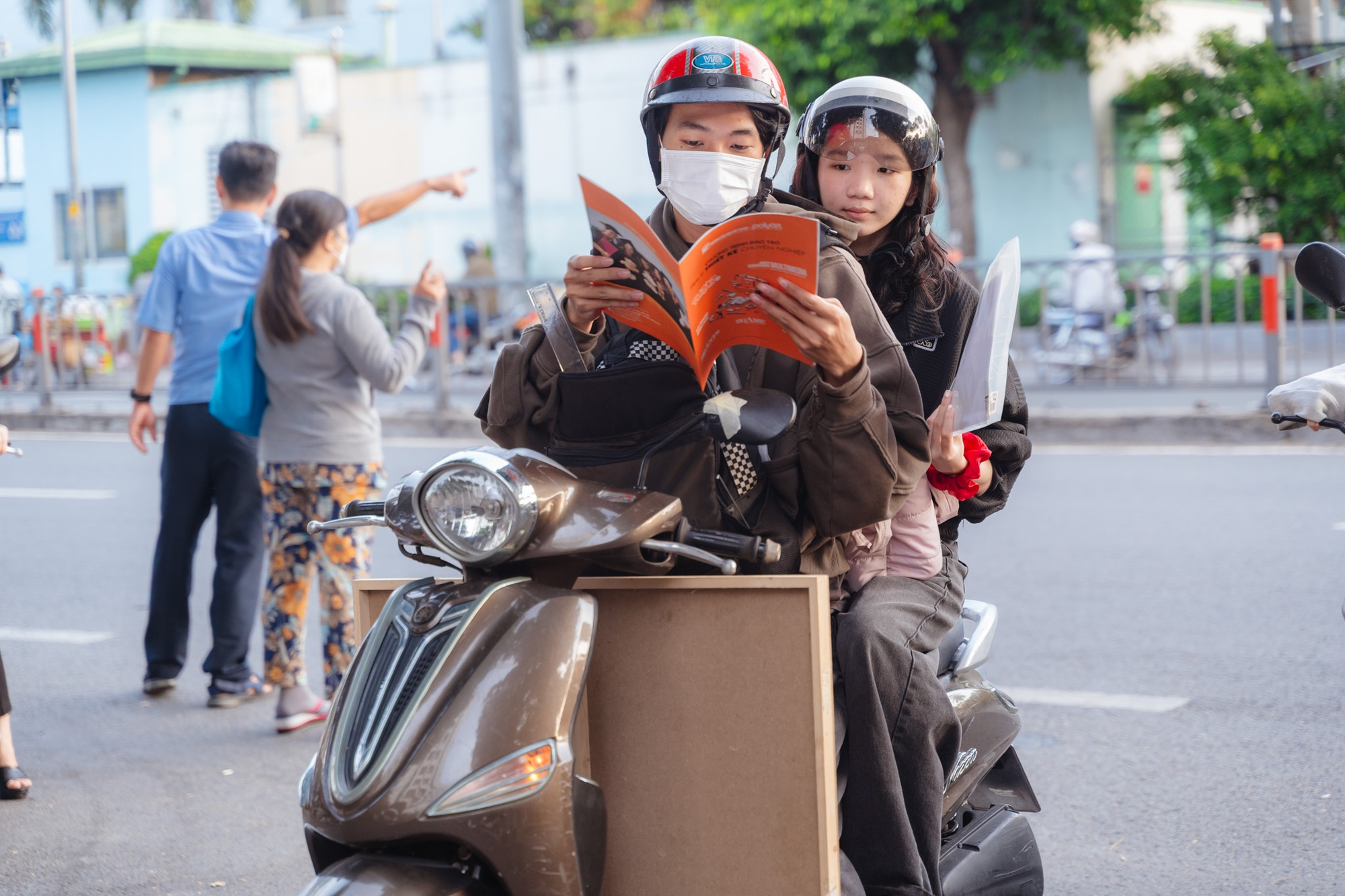 Chùm ảnh: Sĩ tử cực 