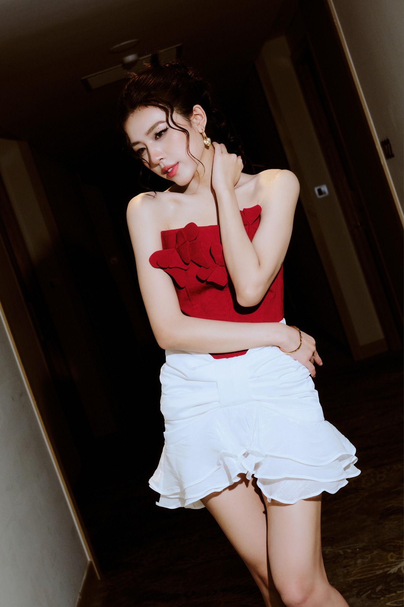 1 "em xinh" được cộng đồng mạng cổ vũ đi thi Hoa hậu vì quá đỗi xinh đẹp, hóa ra từng phải làm 1 việc để có visual lung linh như hiện tại- Ảnh 8.