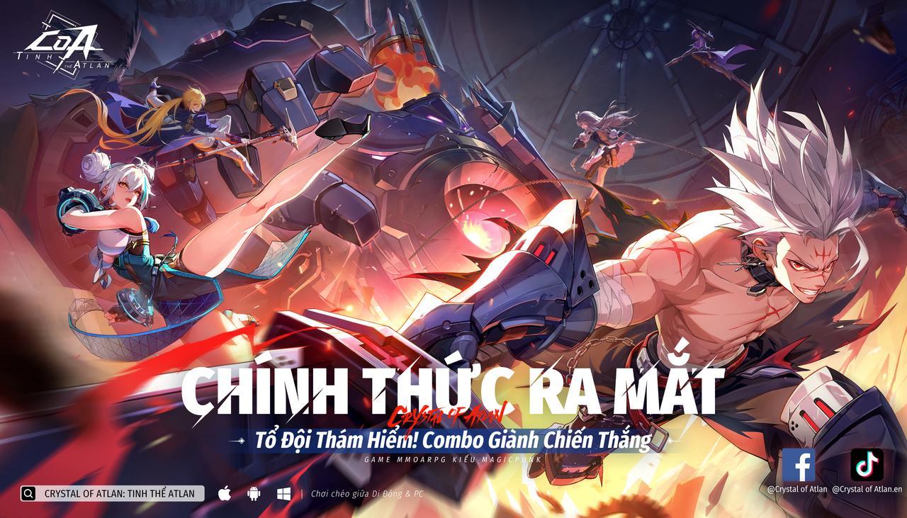 Crystal of Atlan chính thức phát hành tại thị trường Việt Nam, mang theo “cú đấm huyền thoại” từ One-Punch Man!- Ảnh 1. Crystal of Atlan chính thức phát hành tại thị trường Việt Nam, mang theo “cú đấm huyền thoại” từ One-Punch Man!- Ảnh 1.