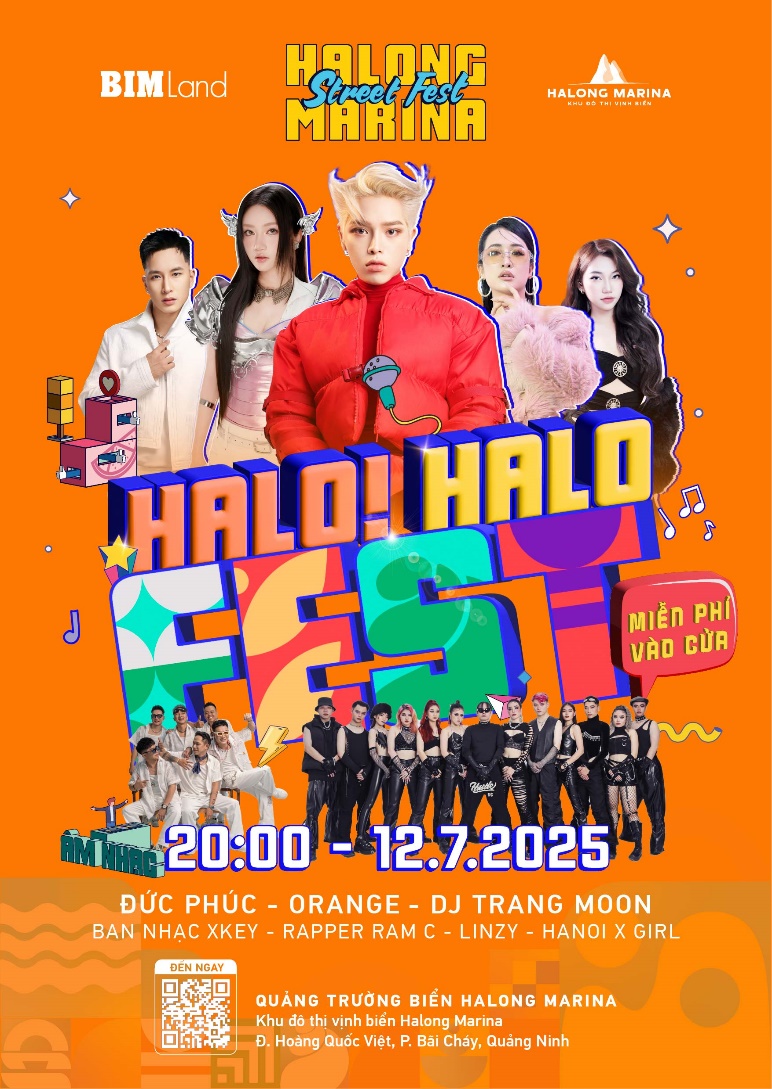 Hạ Long đón hè rực rỡ với phố đi bộ đêm Halong Marina Street Fest- Ảnh 2. Hạ Long đón hè rực rỡ với phố đi bộ đêm Halong Marina Street Fest- Ảnh 2.