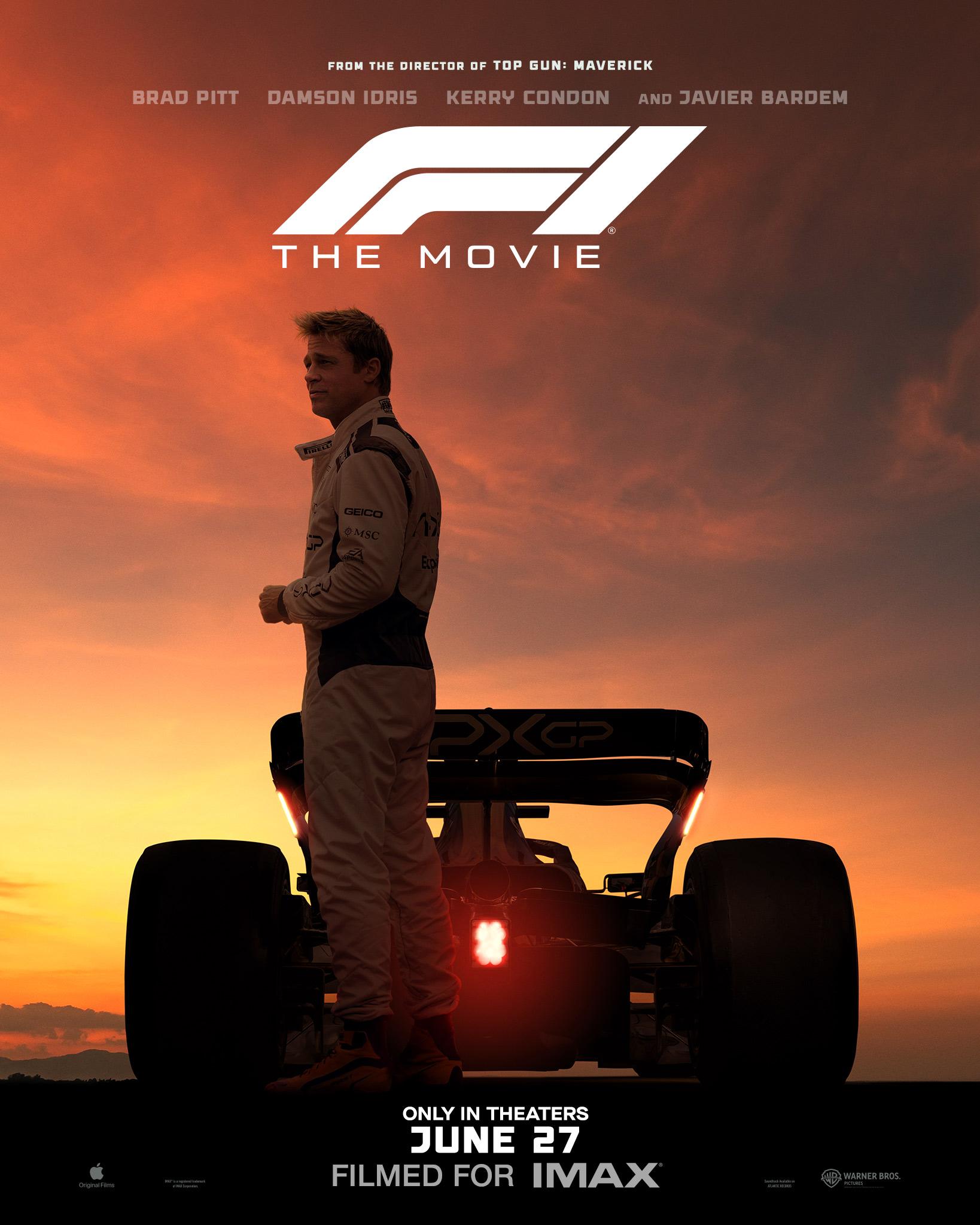 Sau bom tấn "F1: The Movie”, liệu đua xe Công thức 1 có thể trở thành hiện tượng đại chúng?- Ảnh 1.