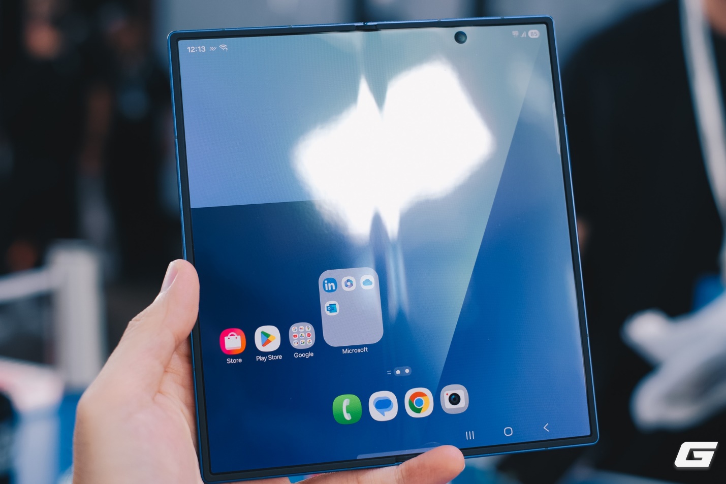 Trên tay Galaxy Z Fold7 tại New York: mở ra chương mới của điện thoại gập- Ảnh 15. Trên tay Galaxy Z Fold7 tại New York: mở ra chương mới của điện thoại gập- Ảnh 15.