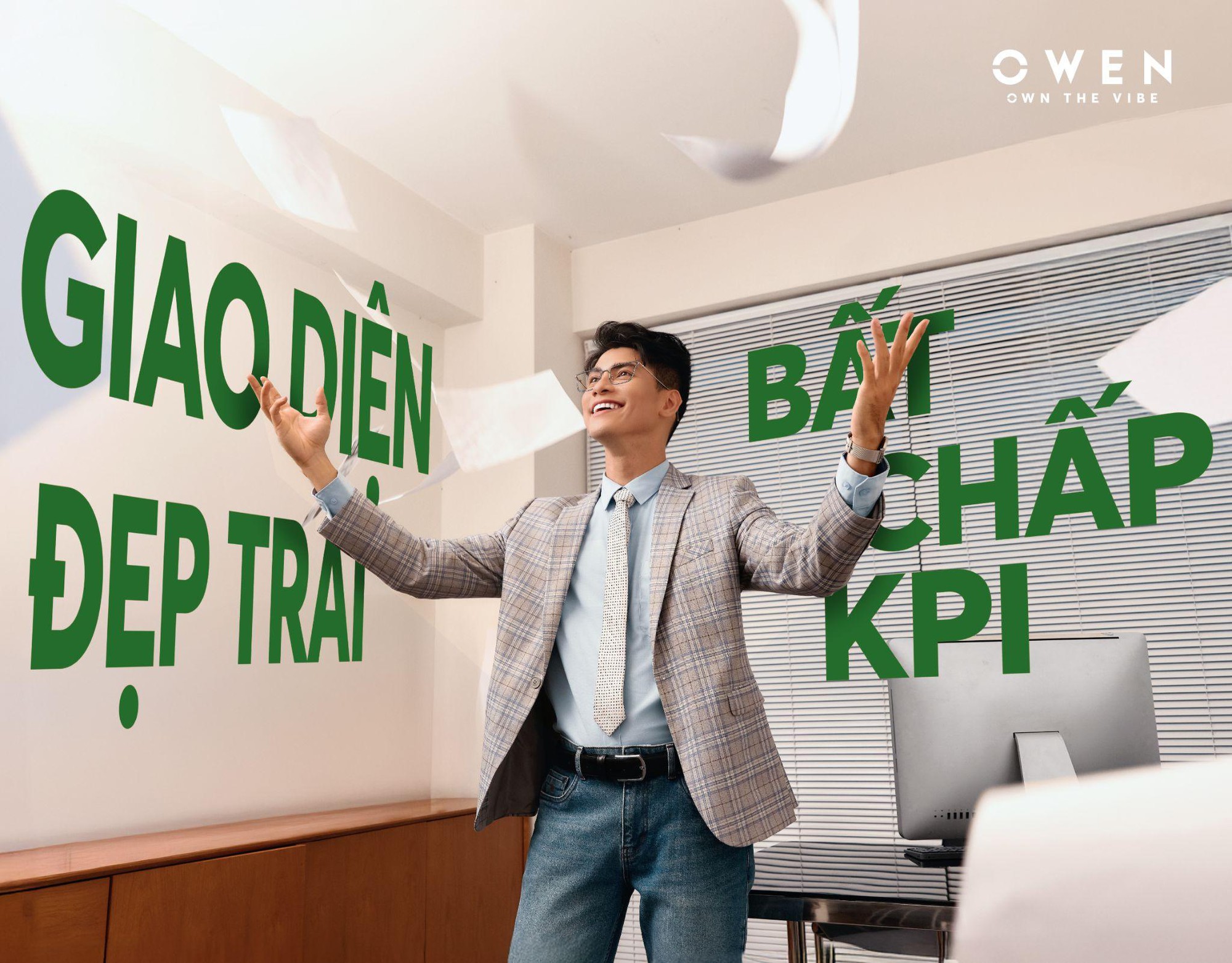 Sinh nhật OWEN 17 tuổi: Bùng nổ ưu đãi, cùng phái mạnh công sở “bật mode” tự tin- Ảnh 4.