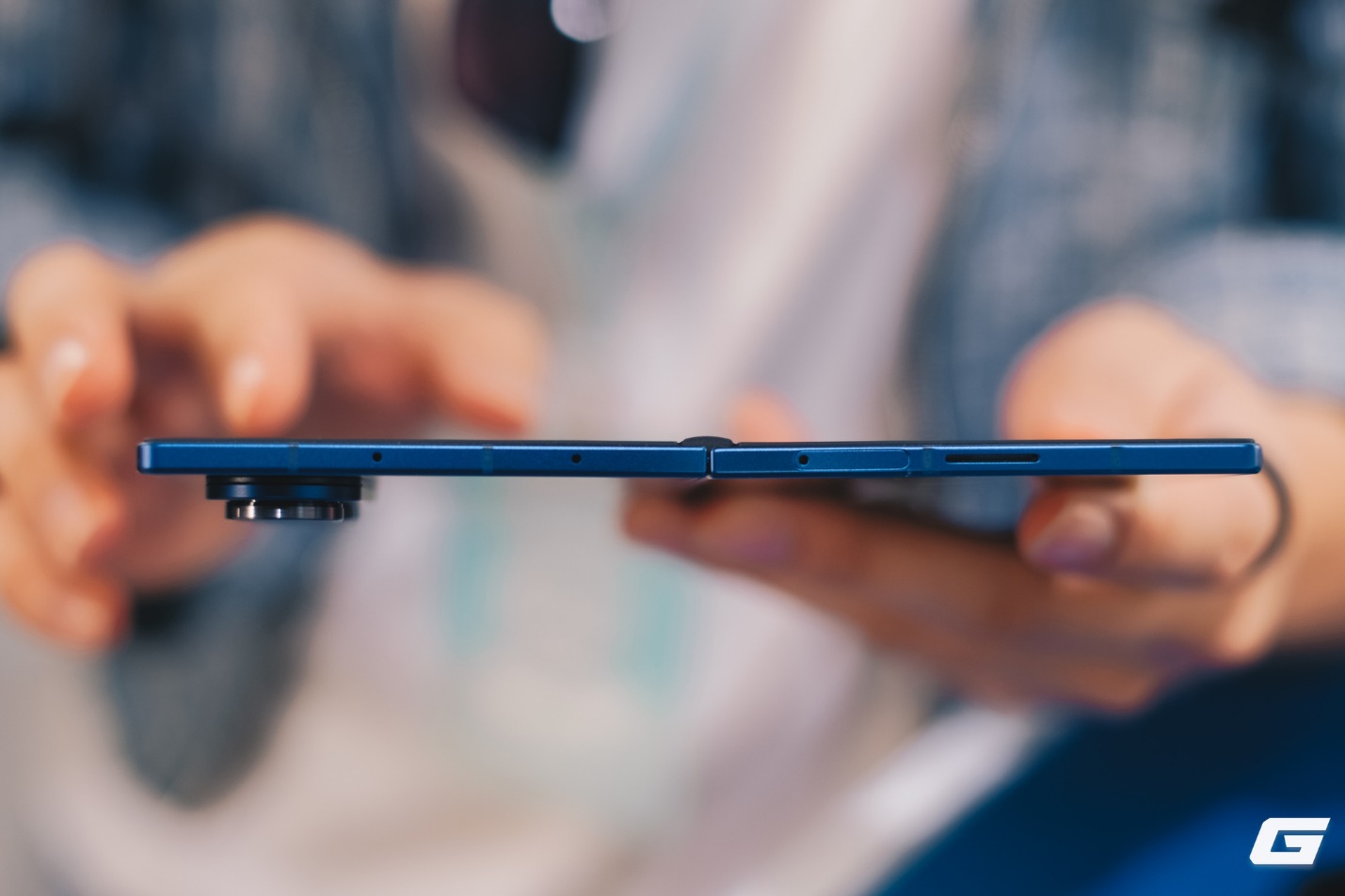 Trên tay Galaxy Z Fold7 tại New York: mở ra chương mới của điện thoại gập- Ảnh 4. Trên tay Galaxy Z Fold7 tại New York: mở ra chương mới của điện thoại gập- Ảnh 4.