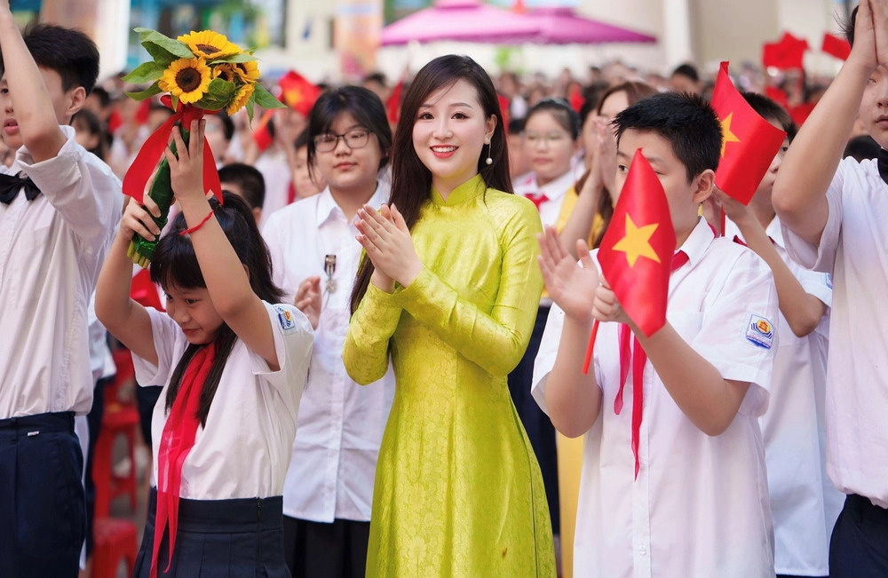 CỰC VUI: Lần đầu tiên nhà giáo ngoài công lập được thừa nhận điều này- Ảnh 1.