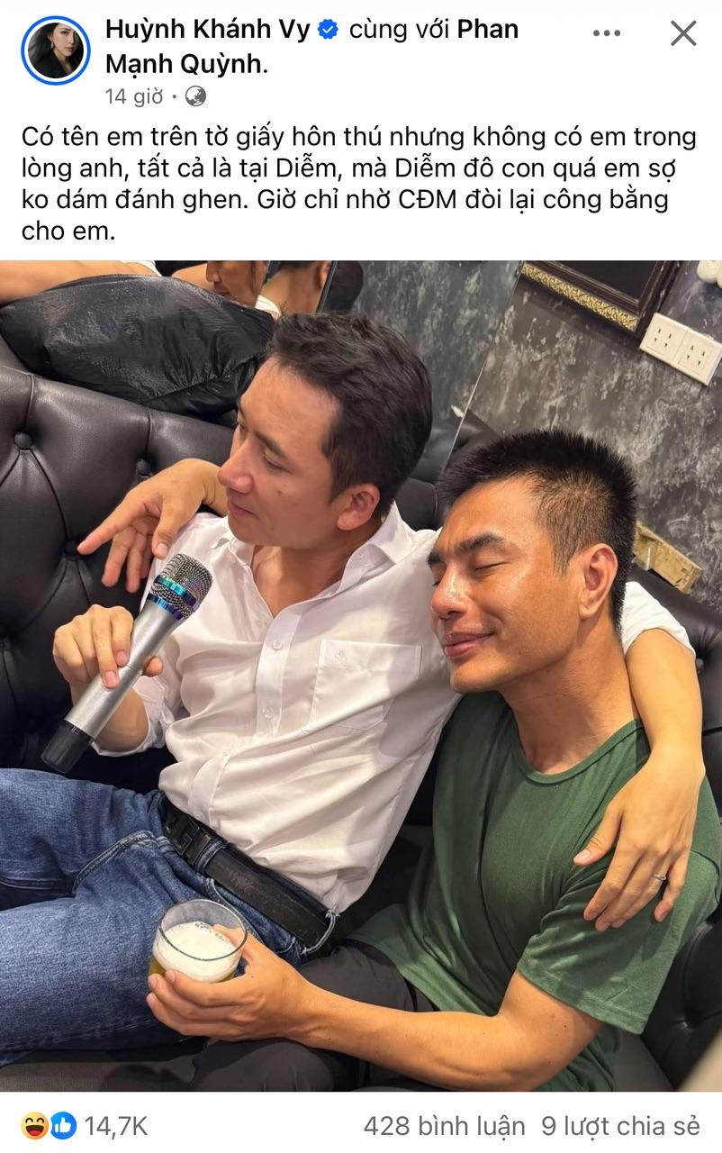 Vợ Phan Mạnh Quỳnh đăng đàn nhờ netizen Vợ Phan Mạnh Quỳnh đăng đàn nhờ netizen