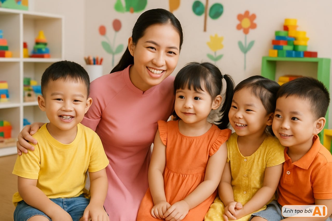 Từ ngày 1/1/2026, giáo viên mầm non nhận loạt tin vui- Ảnh 1.